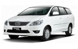 Kijang Inova image, Jakarta Car Charter, Jakarta Tour