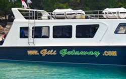 Gili Getaway Boat image, Gili Getaway Fast Boat, Gili Islands Transfer