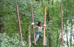 Treetop Adventure,Fun Adventures,Bali Treetop Park