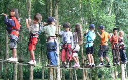 Bali Treetop,Fun Adventures,Bali Treetop Park