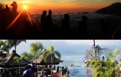 Trekking & Hot Spring,Bali 2 Combined Tours,Trekking and Natural Hot Spring Pool