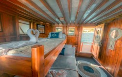 Triple Cabin,Komodo Open Trips,Open Trip Labuan Bajo 3D2N by Elvano Superior Phinisi