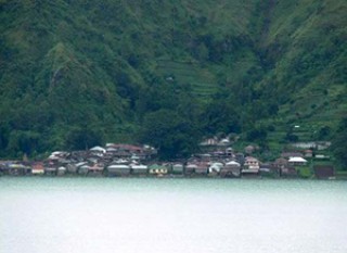 Trunyan from Lake Batur