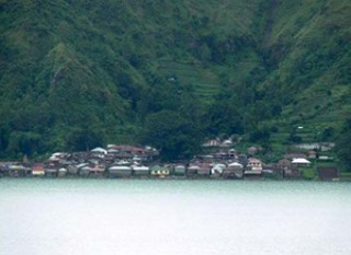 Trunyan from Lake Batur