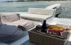Gili Boats Charter by Twins Boats, Bali Boats Charter, Welcome drink
