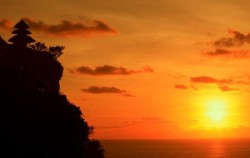 Uluwatu Sunset