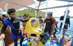 Bali Underwater Scooter, Underwater Scooter