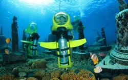 Underwater Scooter image, Bali Underwater Scooter, Lembongan Package