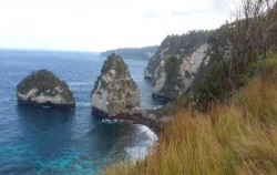 Mola  Mola Express, View From Nusa Penida