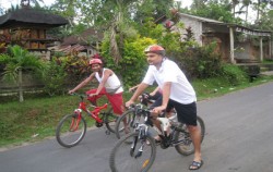 Village Cycling image, Bahama Adventure, Bali Rafting