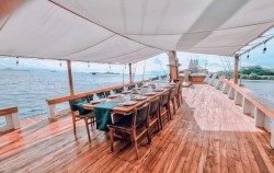 Dining Area 2,Komodo Open Trips,Open Trip 3D2N Komodo by Vinca Voyages