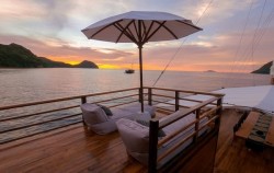 Sundeck image, Open Trip 3D2N Komodo by Vinca Voyages, Komodo Open Trips