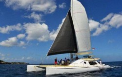 The Waka Sailing Catamaran