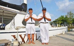 Waka Sailing Crew image, The Waka Cruises, Bali Cruise