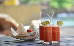 Welcome Drink,Bali Cruise,The Waka Cruises