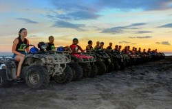 Wake ATV Ride, ATV Ride at Karamas Beach