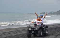 Wake ATV Ride Tandem image, Wake ATV Ride, Bali ATV Ride