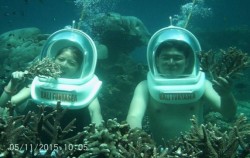 Walk Under Water image, Bali Funtasea, Nusa Penida Packages