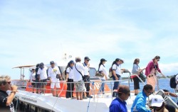 Day Cruise to Nusa Penida Island by Wanderlust Cruise, Wanderlust - Boarding