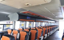 Wanderlust Cruise, Nusa Penida Fast boats, Wanderlust - Boat Interior