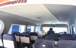 Wanderlust - Captain Seat,Gili Islands Transfer,Wanderlust Cruises