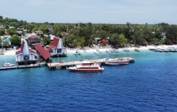 Wanderlust - Harbour image, Wanderlust Cruises, Gili Islands Transfer