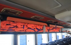 Wanderlust - Life Jacket,Gili Islands Transfer,Day Cruise to Gili Trawangan by Wanderlust Cruise