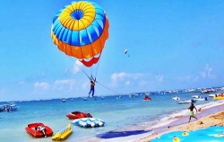 Watersport activity,Bali 3 Combined Tours,Water Sport, Elephant Ride & ATV Riding