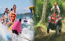 Water Sports and ATV Ride, Combined tour