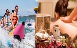 Water Sports and Spa Package, Watersport & Spa package
