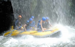Rafting  and ATV Ride, Wet with fun