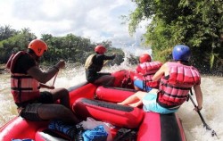 Explore North Sumatra 10 Days 9 Nights, White Water Rafting