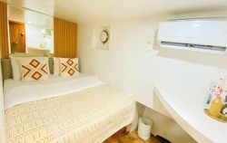 Deluxe Cabin image, Open Trip 3D2N by Zada Nara Luxury Phinisi, Komodo Open Trips