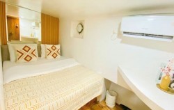Deluxe Cabin,Komodo Boats Charter,Zada Nara Luxury Phinisi Charter