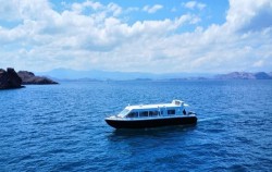 Boat image, Komodo One Day Open Trips by Zada Raya Speedboat, Komodo Open Trips