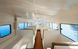 Seat,Komodo Boats Charter,Zada Raya Speedboat Charter Private Trips