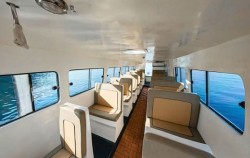 Seat image, Komodo One Day Open Trips by Zada Raya Speedboat, Komodo Open Trips